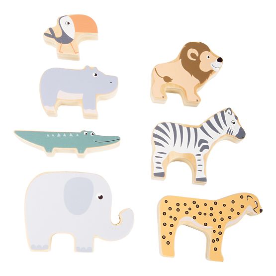 Small Foot Folding Safari Animals