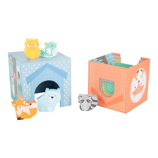 Small Foot Folding tower pastel with animals