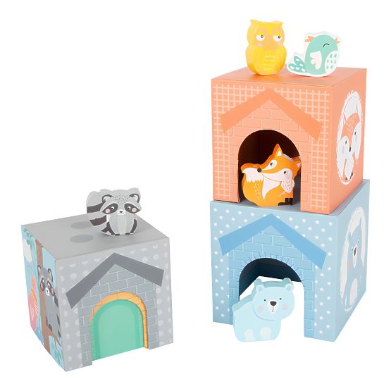 Small Foot Folding tower pastel with animals