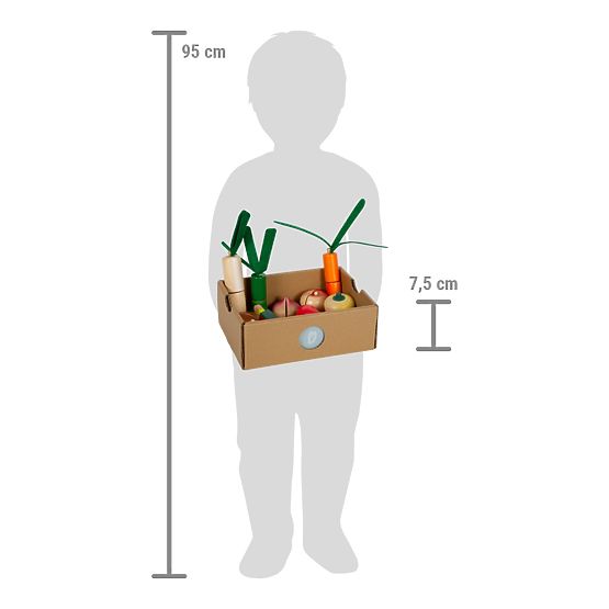 small foot Fresh Cutting Fruit and Vegetable Set