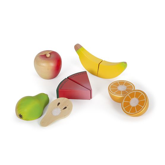 small foot Fresh Cutting Fruit and Vegetable Set