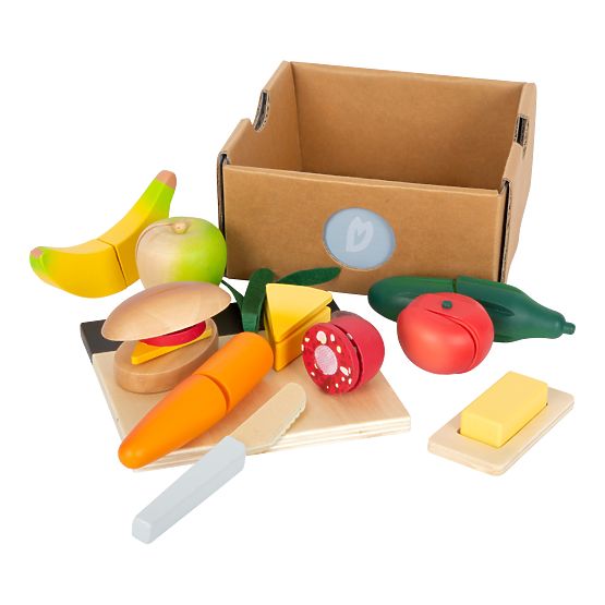 small foot Fresh Lunch Food Cutting Set