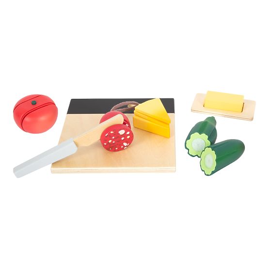 small foot Fresh Lunch Food Cutting Set