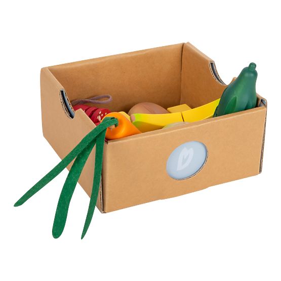 small foot Fresh Lunch Food Cutting Set