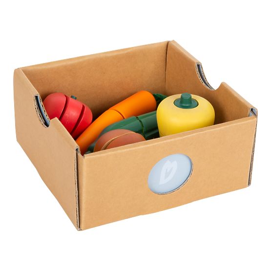 small foot Fresh Vegetable Cutting Set