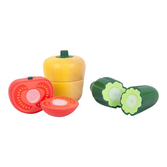 small foot Fresh Vegetable Cutting Set