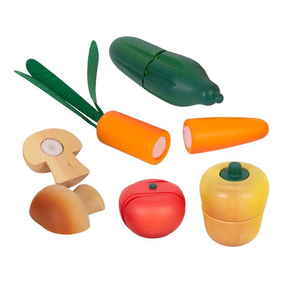 small foot Fresh Vegetable Cutting Set