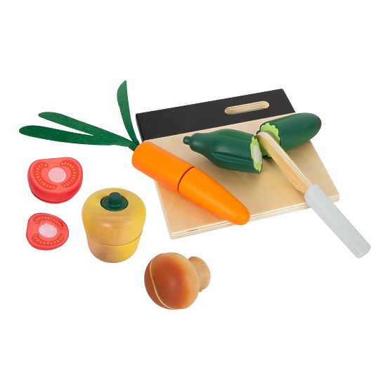 small foot Fresh Vegetable Cutting Set