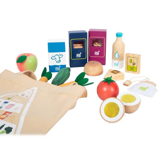 small foot Fresh Vegetarian Food Set