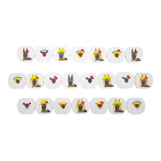 small foot Guess Who I Am? 4 Friends
