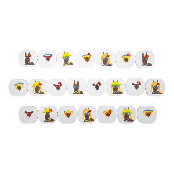 small foot Guess Who I Am? 4 Friends