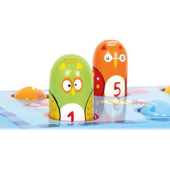 Small Foot Hammer the bird wooden game