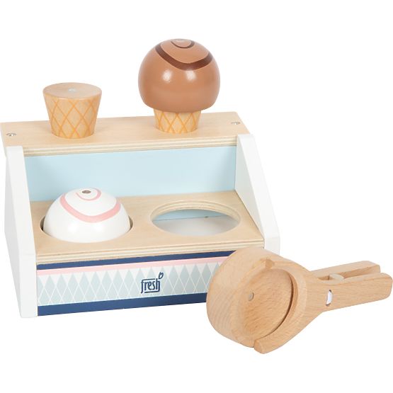 small foot Ice Cream Counter Fresh