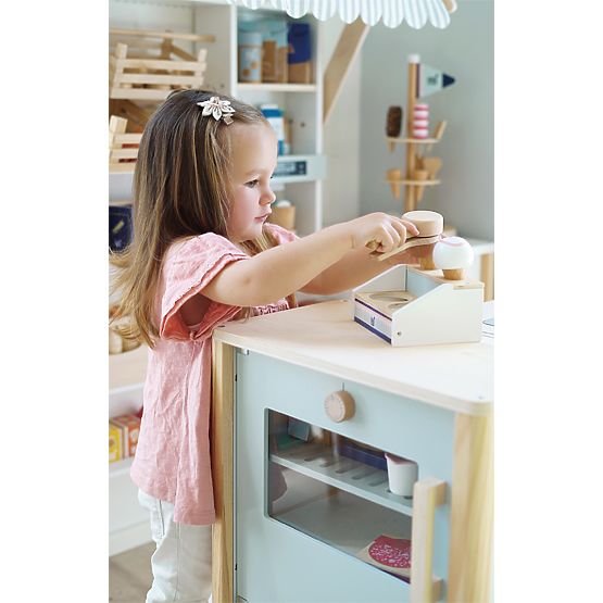 small foot Ice Cream Counter Fresh