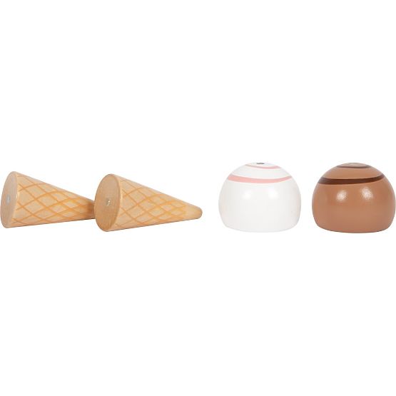 small foot Ice Cream Counter Fresh