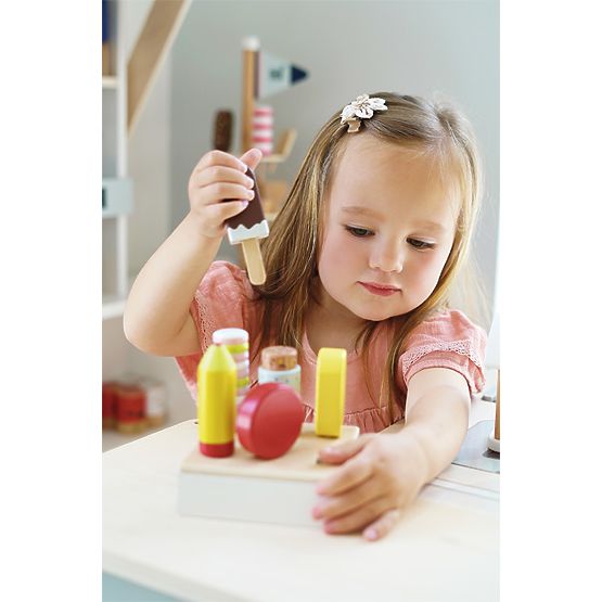 small foot Ice Cream Set Fresh