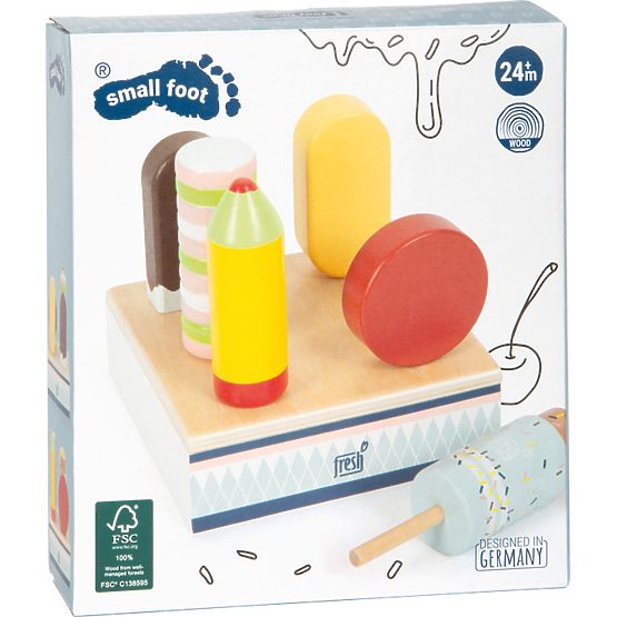 small foot Ice Cream Set Fresh