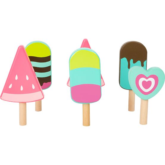 small foot Ice Cream Stand