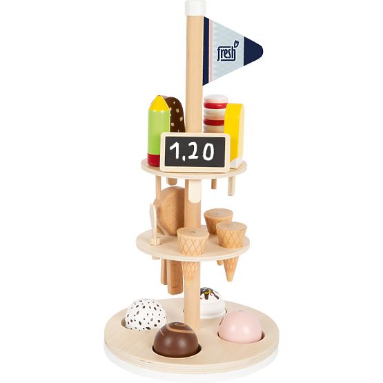 small foot Ice Cream Stand Fresh