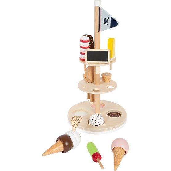 small foot Ice Cream Stand Fresh