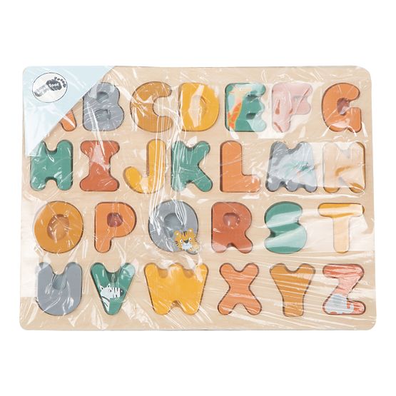 Small Foot Jigsaw Puzzle Safari Alphabet