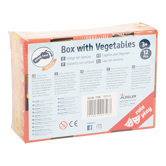 Small Foot Kitchen box with vegetables