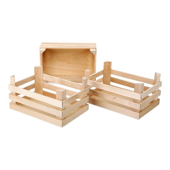 small foot Large Food Crate Set 3 pcs