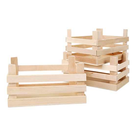 small foot Large Food Crate Set 3 pcs