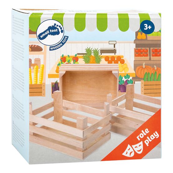 small foot Large Food Crate Set 3 pcs