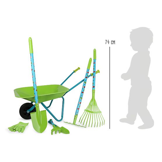 Small Foot Large garden set with wheels
