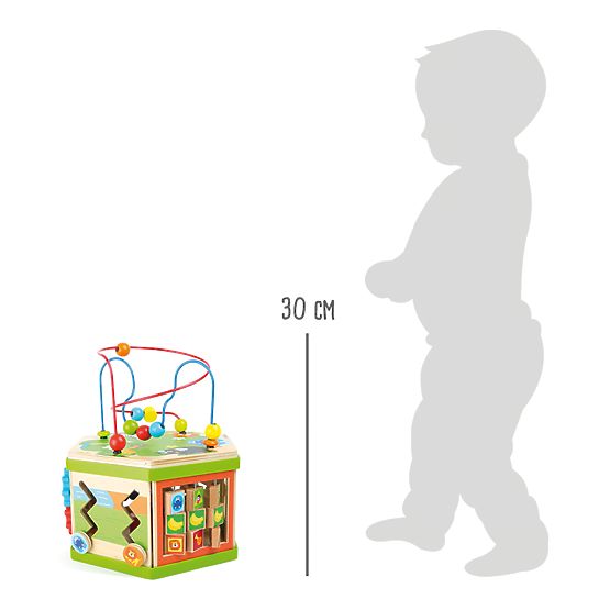 Small Foot Large motorized safari cube