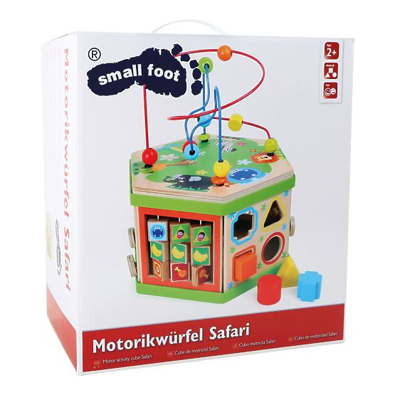 Small Foot Large motorized safari cube