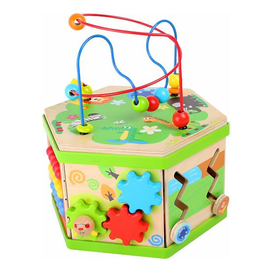 Small Foot Large motorized safari cube