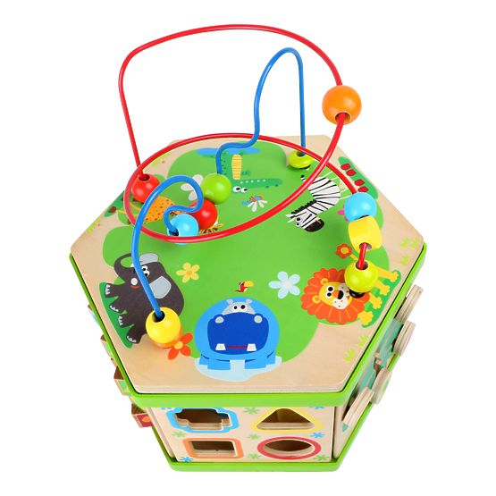 Small Foot Large motorized safari cube