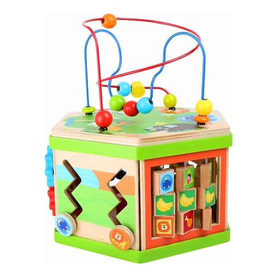 Small Foot Large motorized safari cube