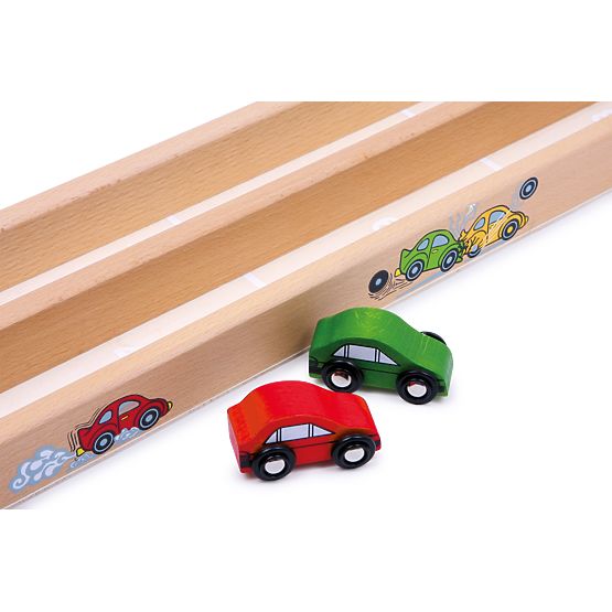 small foot Launching Race Ramp for Toy Cars