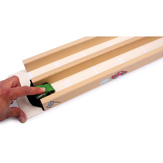 small foot Launching Race Ramp for Toy Cars