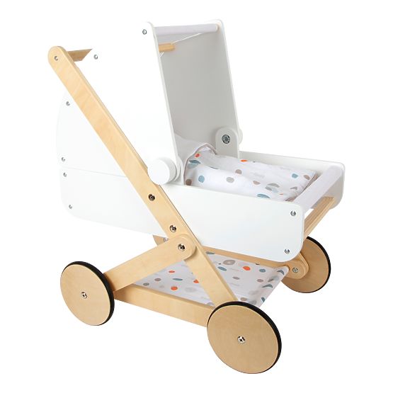 small foot Little Button Stroller