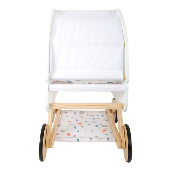 small foot Little Button Stroller