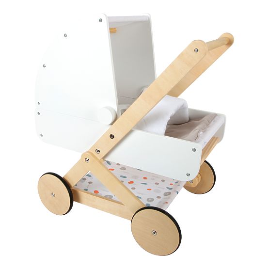 small foot Little Button Stroller