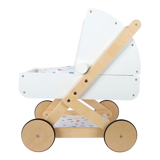 small foot Little Button Stroller
