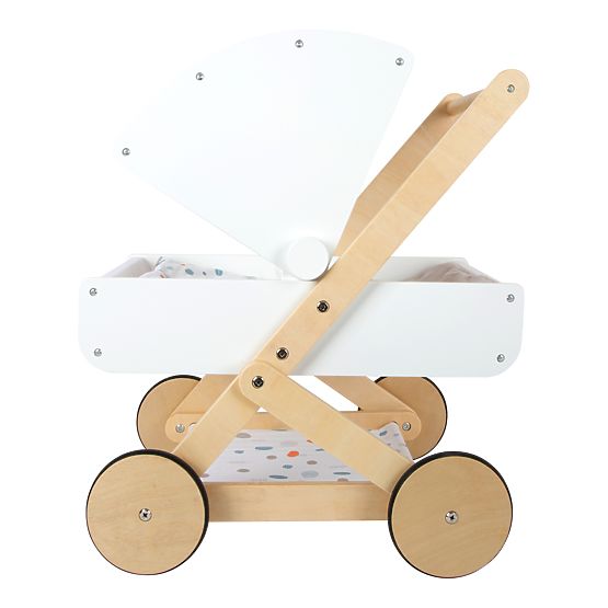 small foot Little Button Stroller