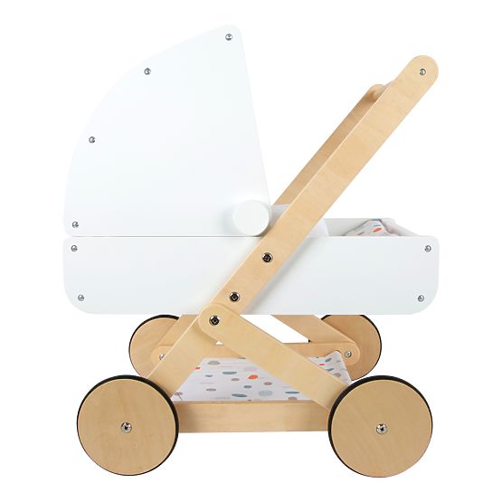 small foot Little Button Stroller