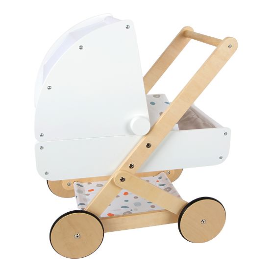 small foot Little Button Stroller