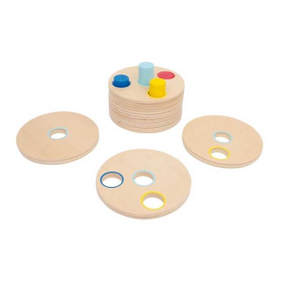 Small Foot Logical wooden slide game