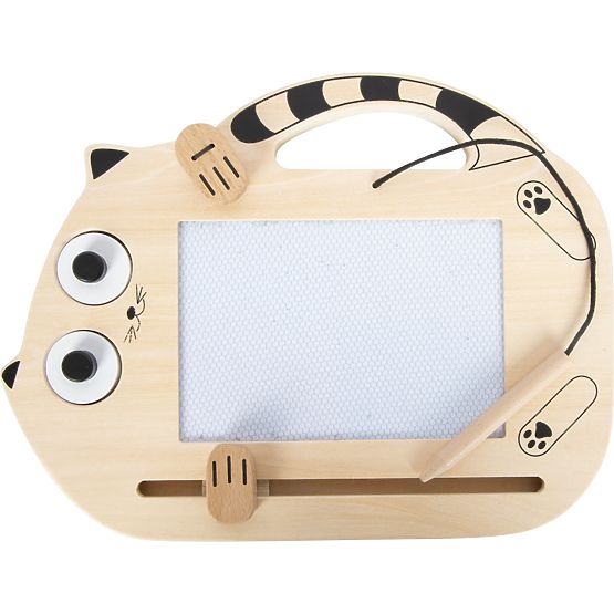 small foot Magnetic Drawing Board Cat