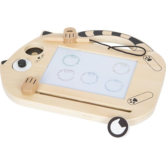 small foot Magnetic Drawing Board Cat