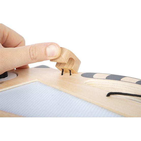 small foot Magnetic Drawing Board Cat