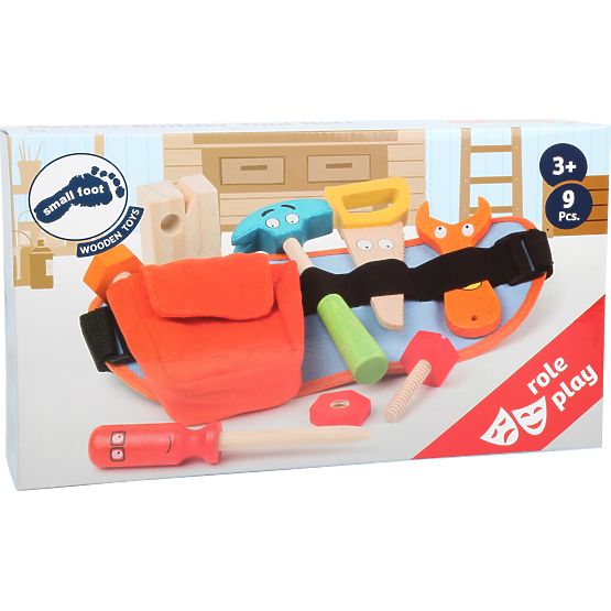 small foot Master Builder Belt