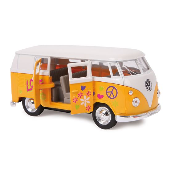 Small Foot Metal Car Model Car Model VW62 Classical bus